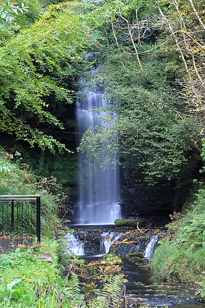 Glencar waterfall1