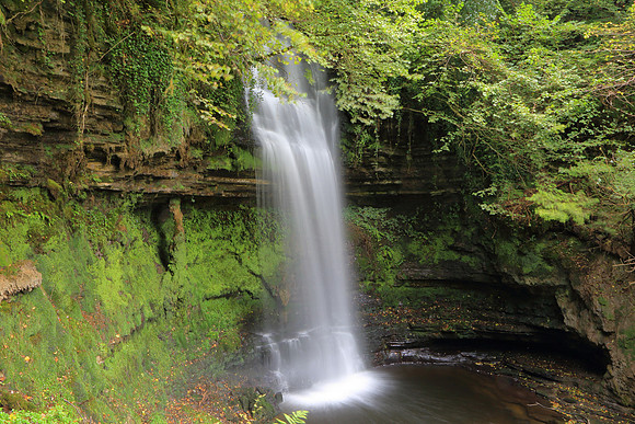 Glencar waterfall5