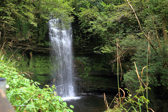 Glencar waterfall3