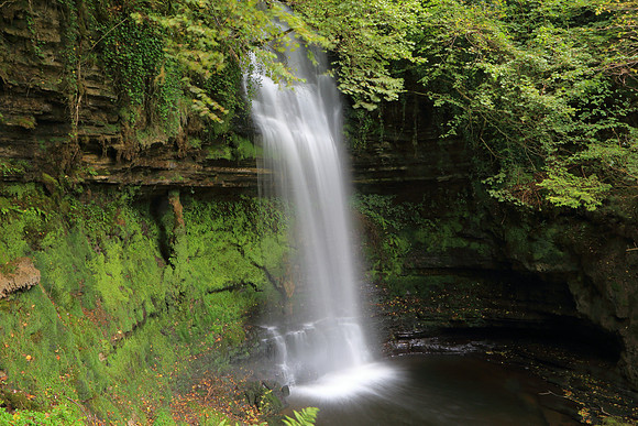 Glencar waterfall6