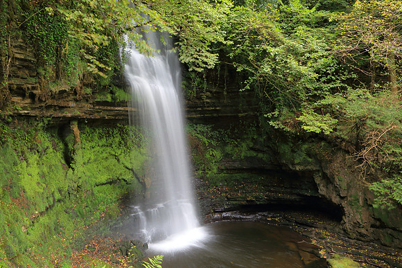 Glencar waterfall7