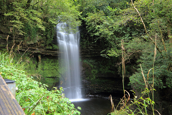 Glencar waterfall2