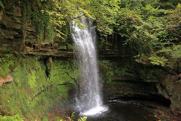 Glencar waterfall4